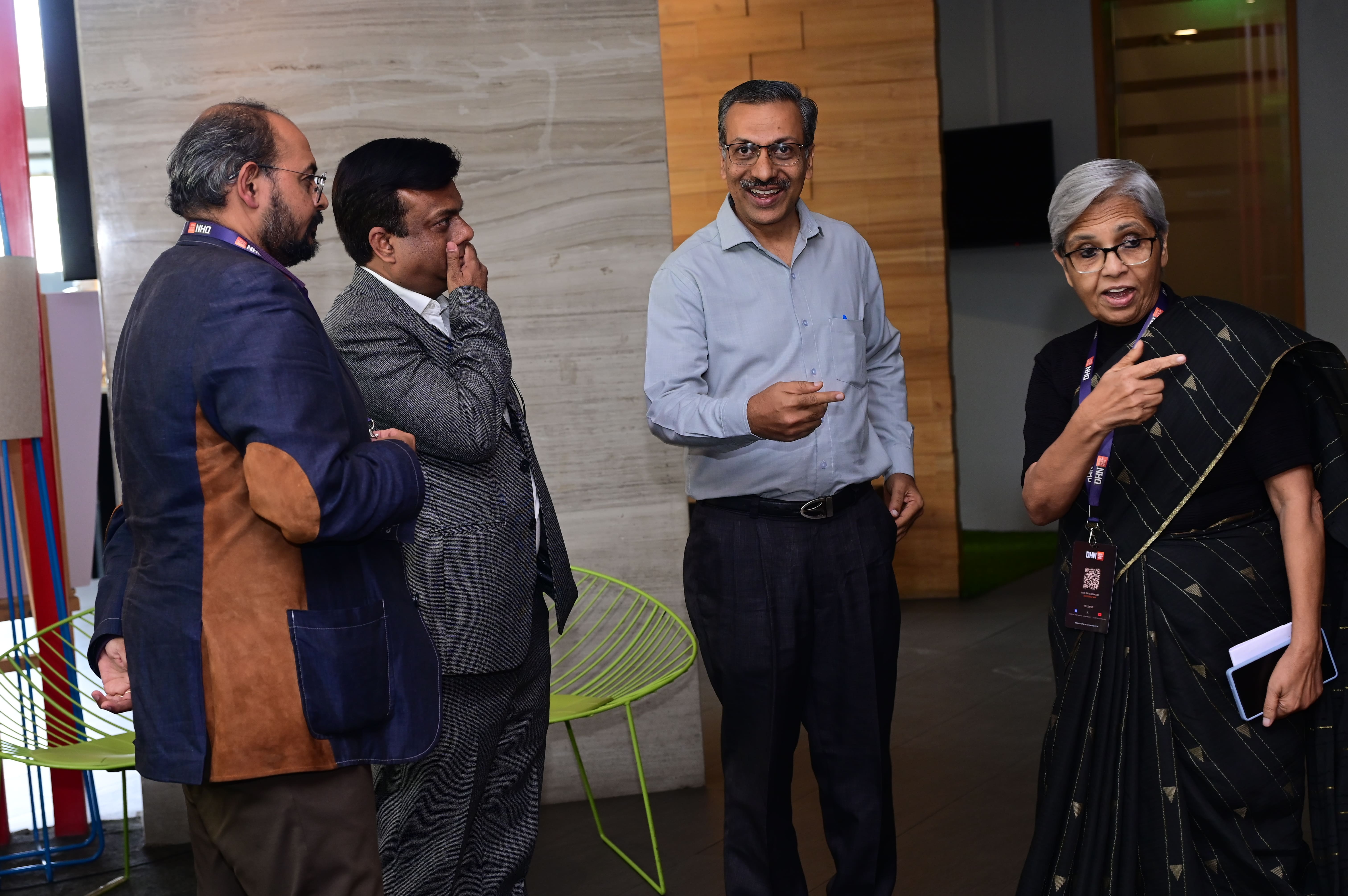 DHN Policy Roundtable Bengaluru event photo 1