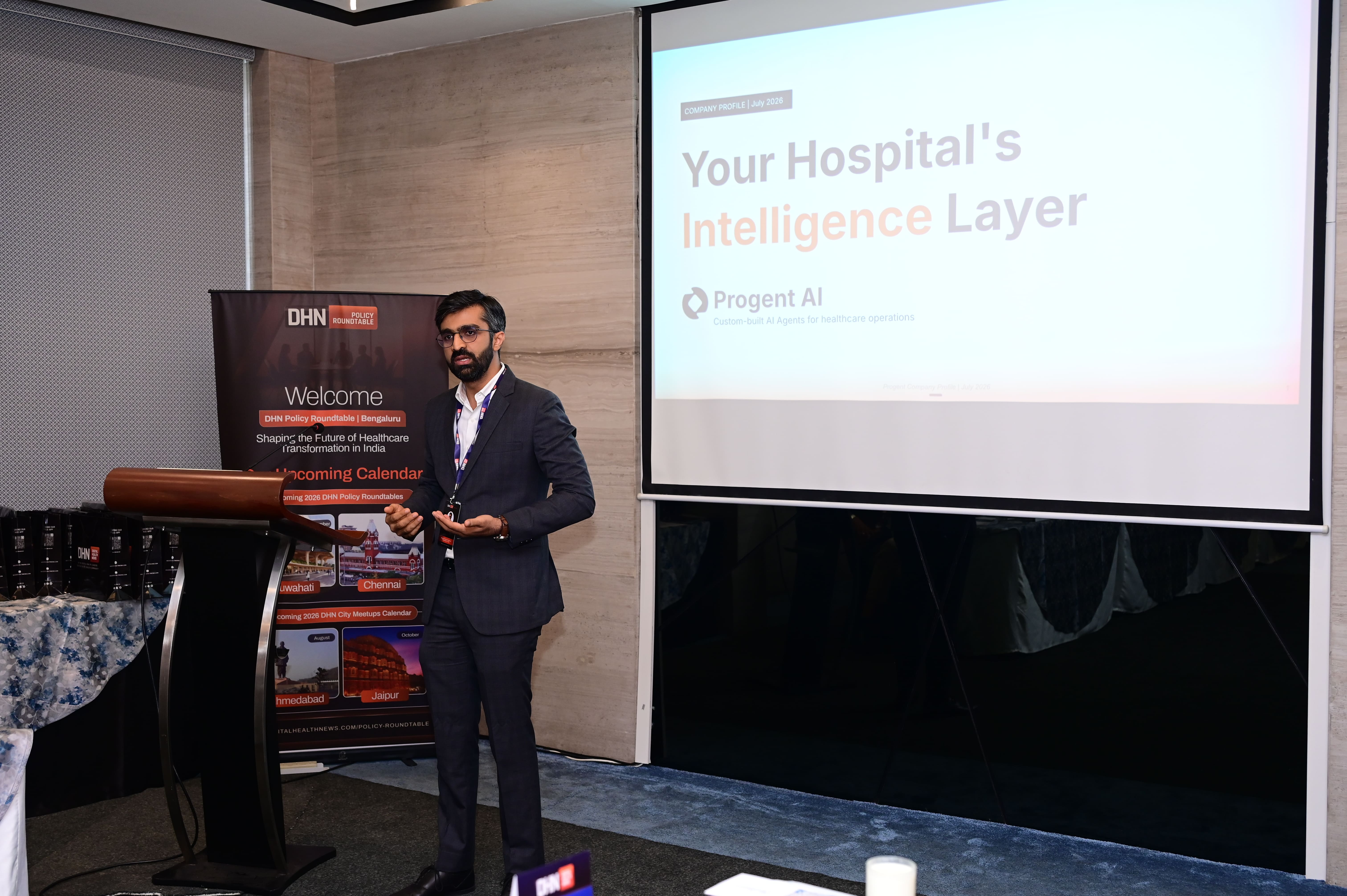 DHN Policy Roundtable Bengaluru event photo 9